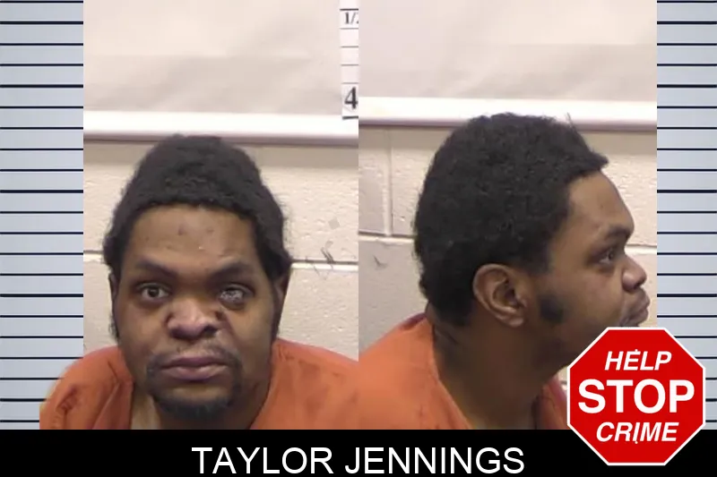 Taylor Jennings Mugshots