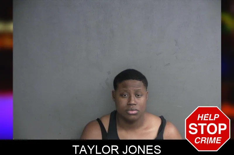 Taylor Jones Mugshots