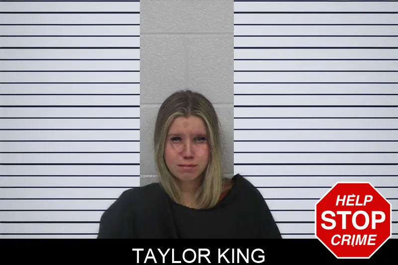 Taylor King Mugshots
