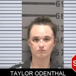 Taylor Odenthal Mugshots