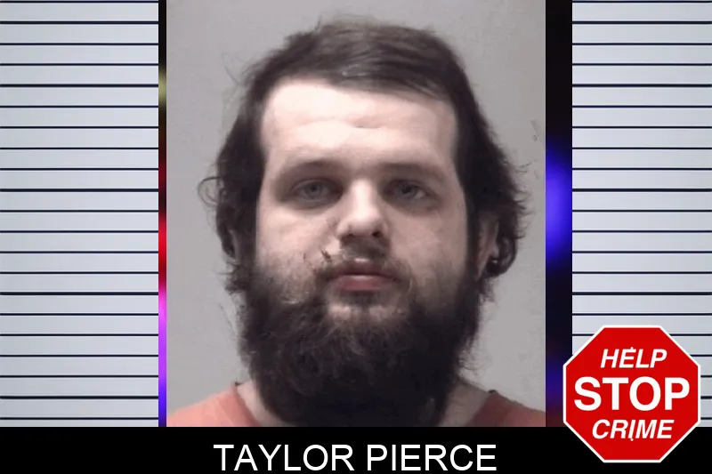 Taylor Pierce mugshot