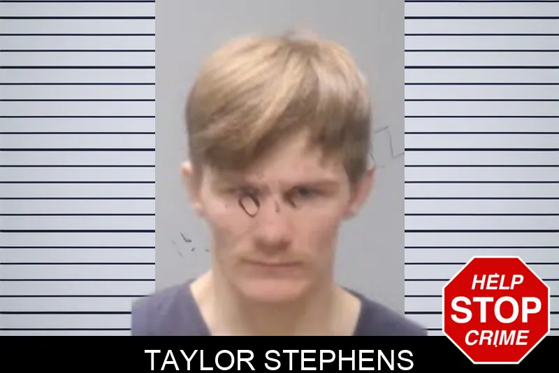 Taylor Stephens Mugshots