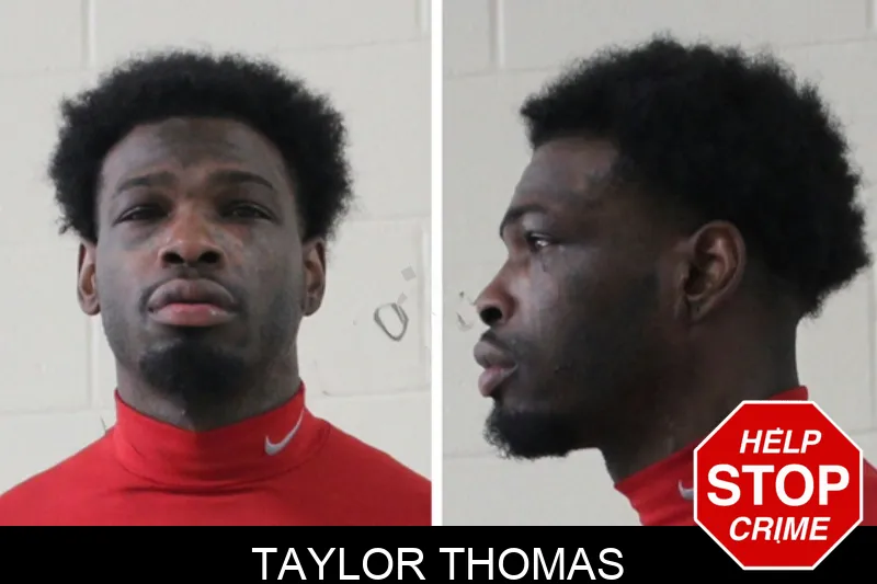 Taylor Thomas Mugshots