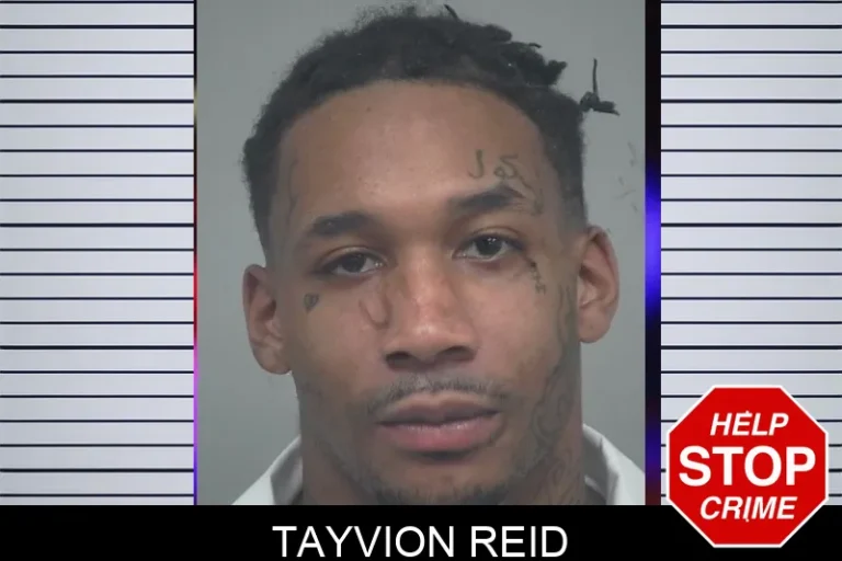 Tayvion Reid mugshot – Gwinnett County , Georgia Tayvion Reid