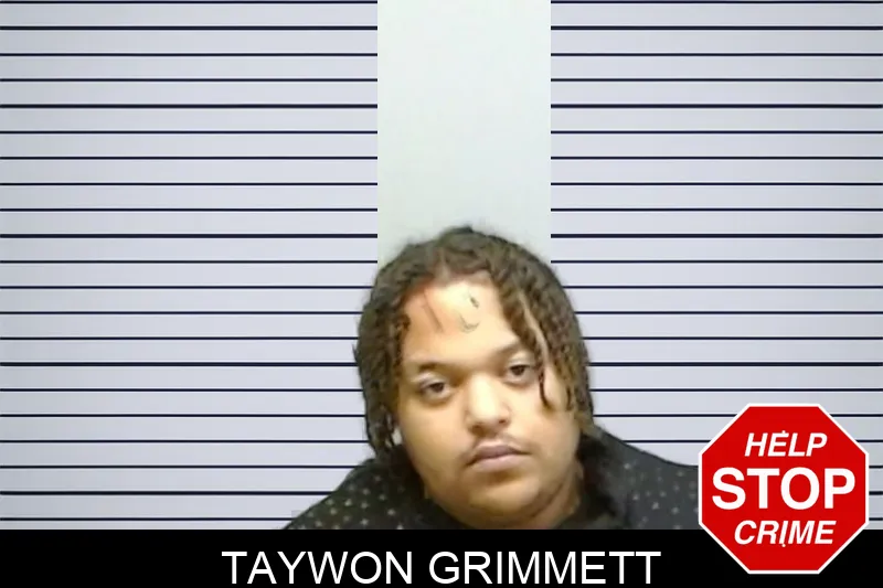 Taywon Grimmett mugshot