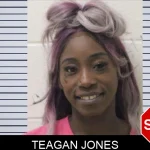 Teagan Jones Mugshots