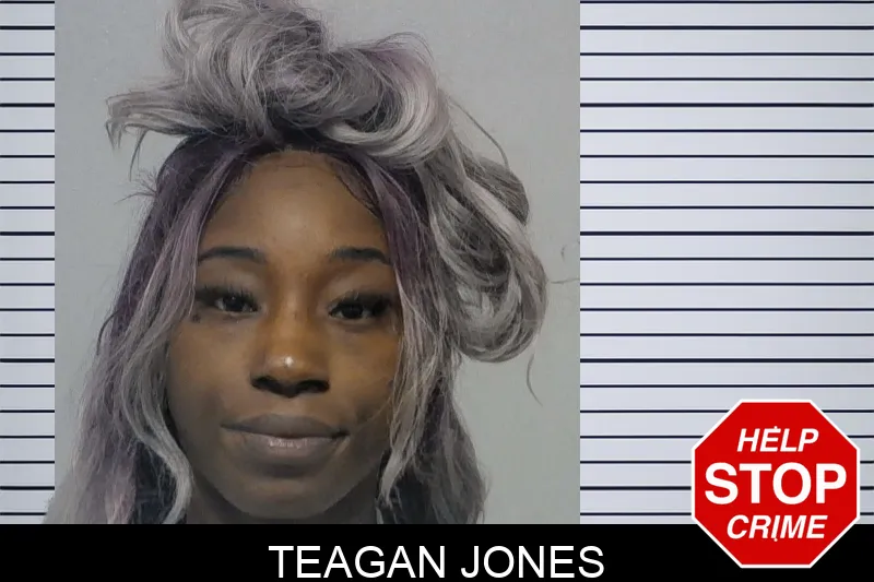 Teagan Jones mugshot – Bibb County , Georgia Teagan Jones mugshot