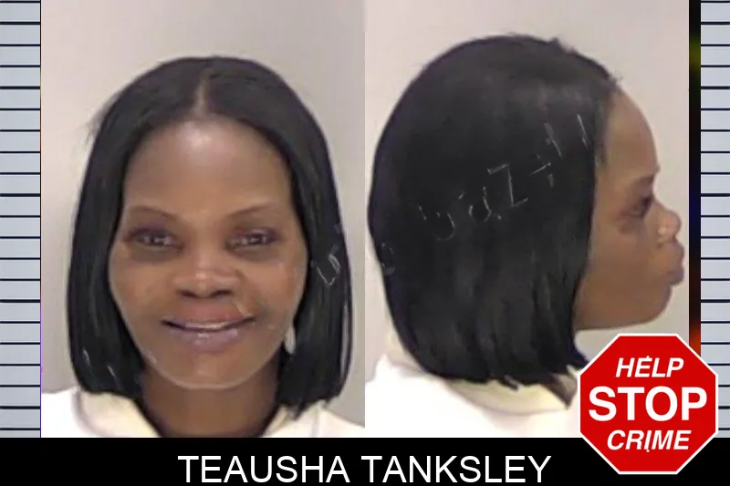 Teausha Tanksley mugshot – Richmond County , Georgia Teausha Tanksley mugshot