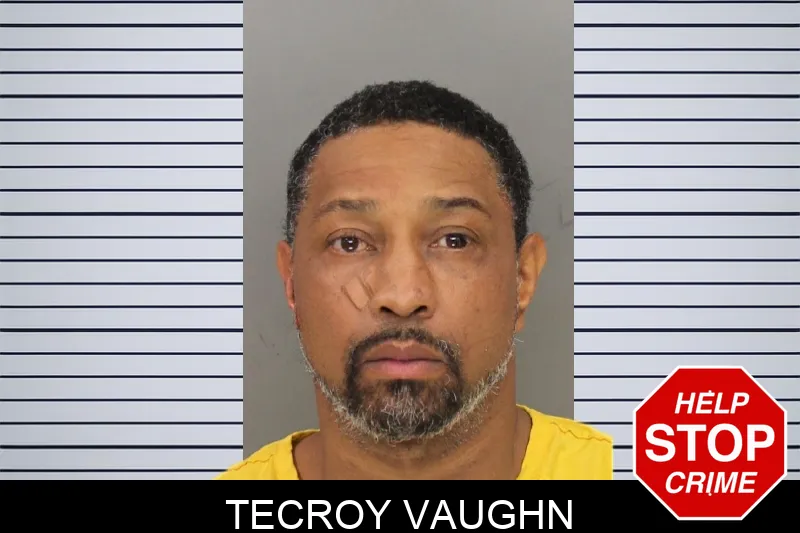 Tecroy Vaughn Mugshots