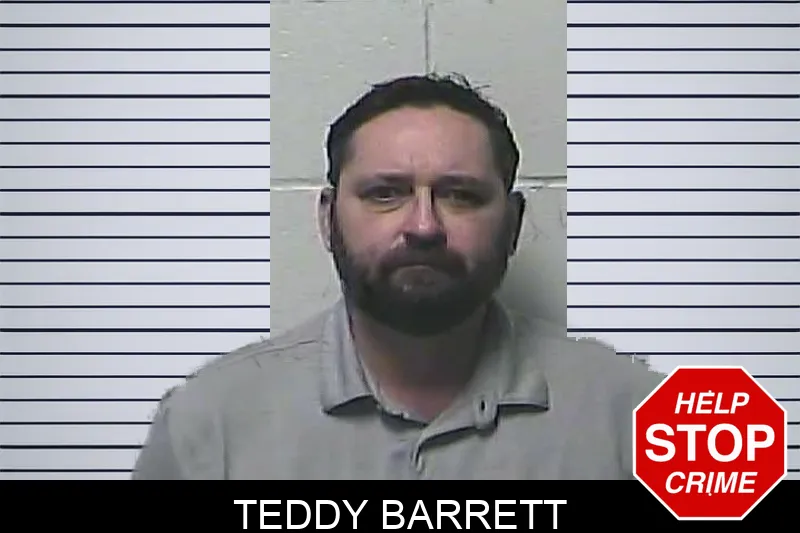 Teddy Barrett Mugshots