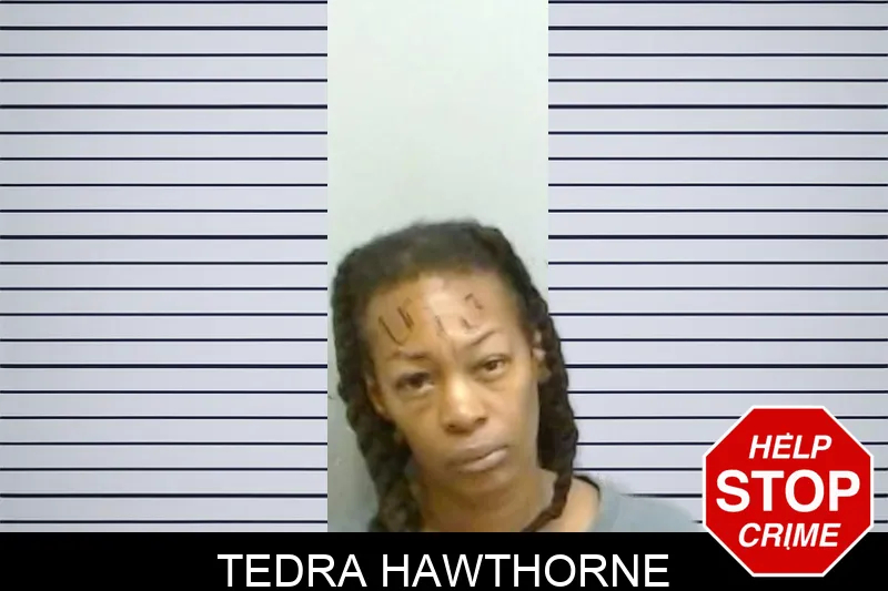 Tedra Hawthorne Mugshots
