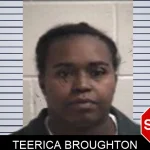Teerica Broughton Mugshots