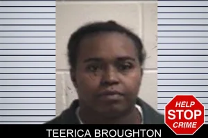 Teerica Broughton mugshot