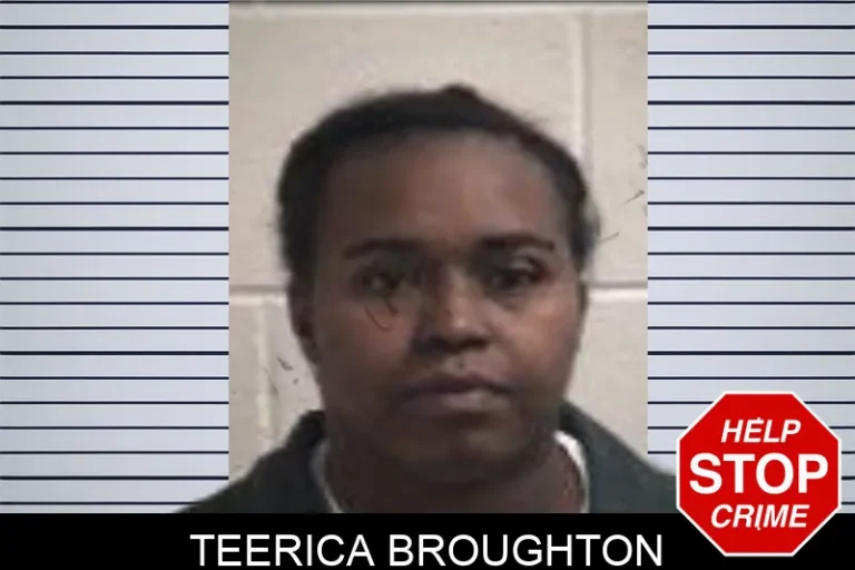 Teerica Broughton mugshot – Henry County , Georgia Teerica Broughton