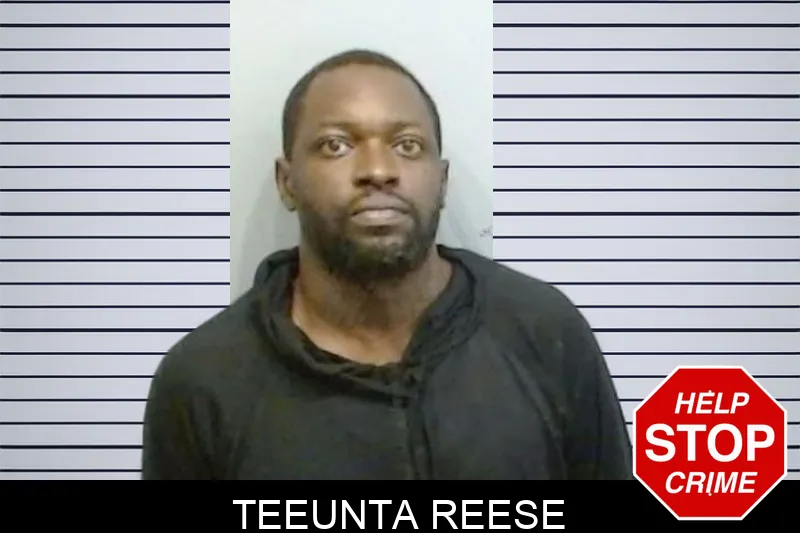 Teeunta Reese Mugshots