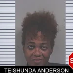 Teishunda Anderson Mugshots