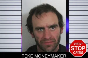Teke Moneymaker mugshot