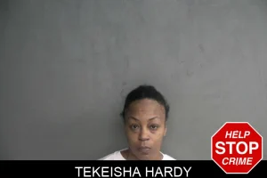 Tekeisha Hardy mugshot