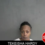 Tekeisha Hardy Mugshots
