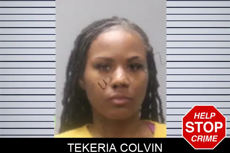 Tekeria Colvin Mugshots