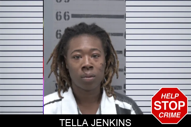 Tella Jenkins Mugshots