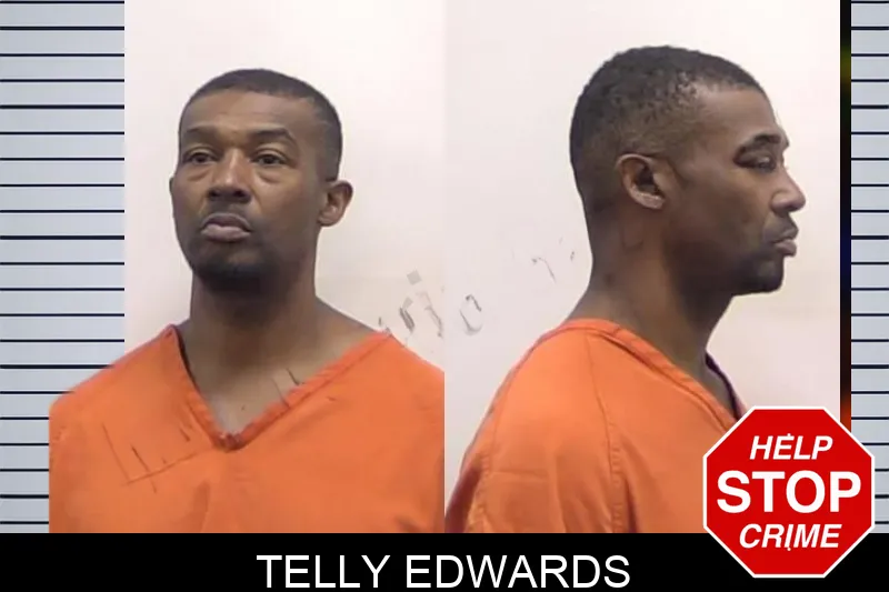 Telly Edwards Mugshots