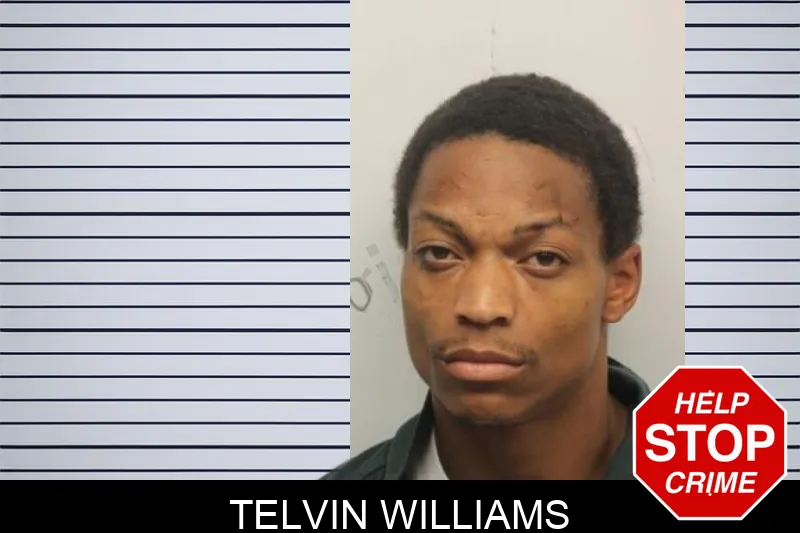 Telvin Williams Mugshots