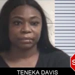 Teneka Davis Mugshots