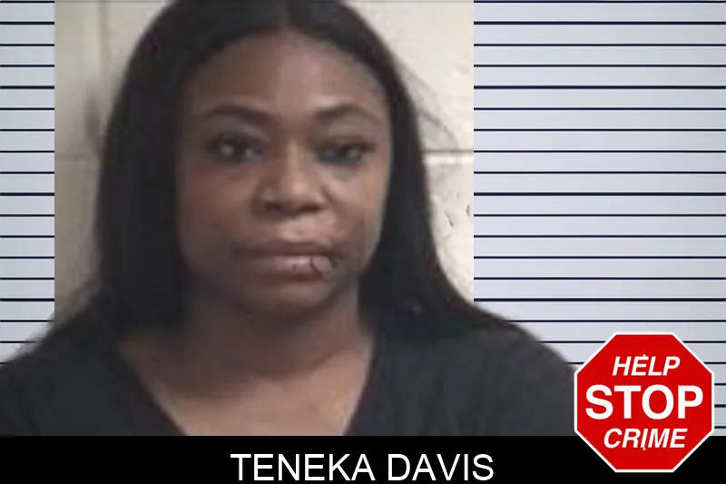Teneka Davis Mugshots
