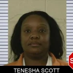 Tenesha Scott Mugshots