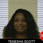 Tenesha Scott Mugshots