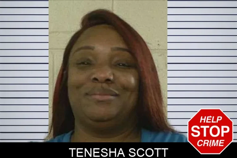Tenesha Scott mugshot – Liberty County , Georgia Tenesha Scott