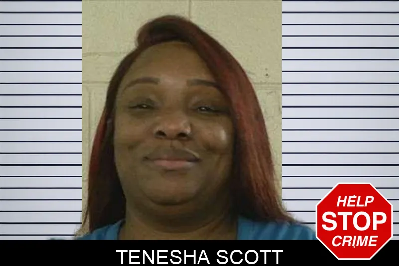 Tenesha Scott Mugshots