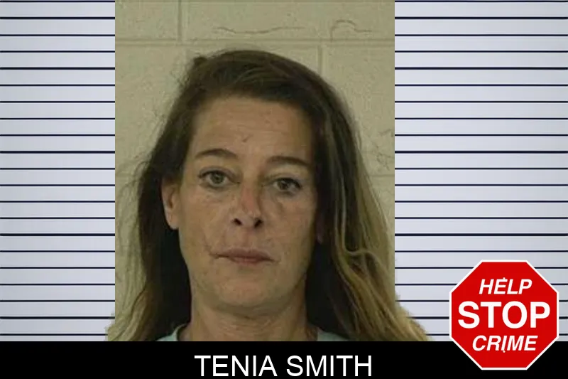 Tenia Smith Mugshots