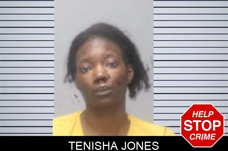 Tenisha Jones mugshot – Muscogee County , Georgia Tenisha Jones mugshot