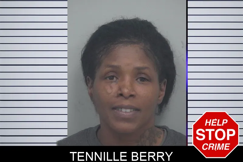 Tennille Berry mugshot