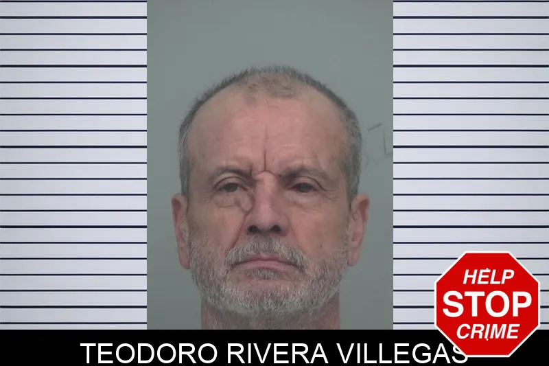 Teodoro Rivera Villegas mugshot