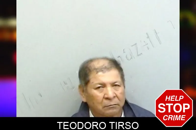 Teodoro Tirso Mugshots