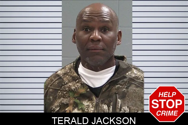 Terald Jackson Mugshots