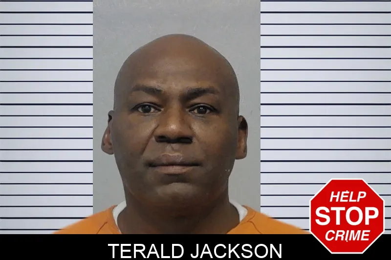 Terald Jackson Mugshots