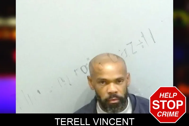 Terell Vincent mugshot – Fulton County , Georgia Terell Vincent mugshot