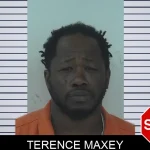 Terence Maxey Mugshots