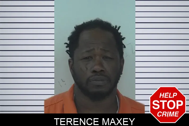 Terence Maxey Mugshots