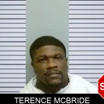Terence McBride Mugshots