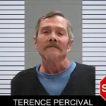 Terence Percival Mugshots