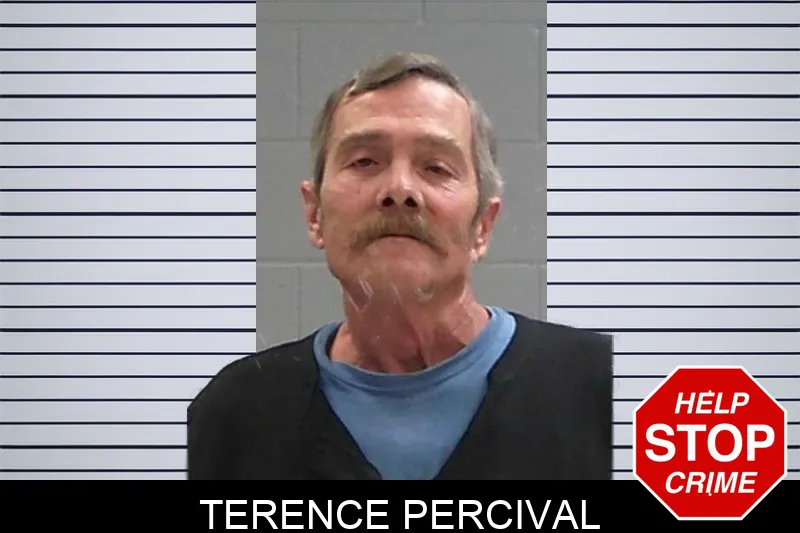 Terence Percival Mugshots