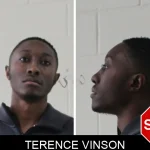 Terence Vinson Mugshots