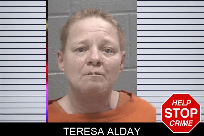Teresa Alday Mugshots