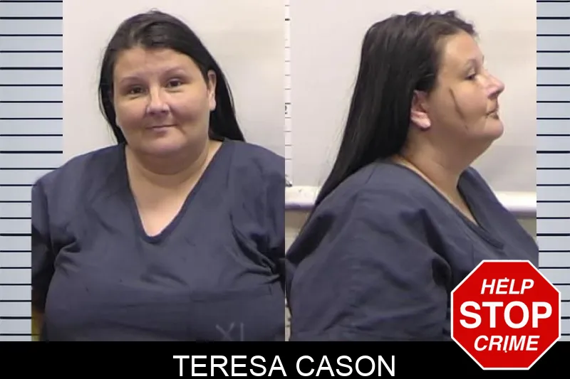 Teresa Cason Mugshots