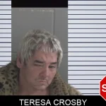 Teresa Crosby Mugshots